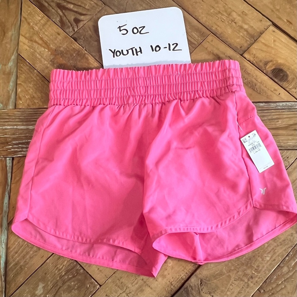 Old Navy Active Youth Girls Running Shorts Hot Pink Go-Dry Size L (10-12) - Picture 5 of 5